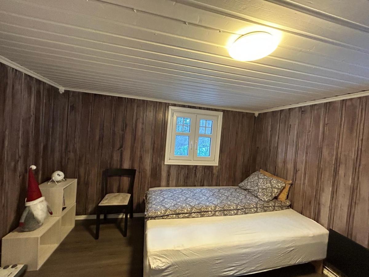 Beautiful Cabin By Mjosa. Villa Stange Exteriör bild