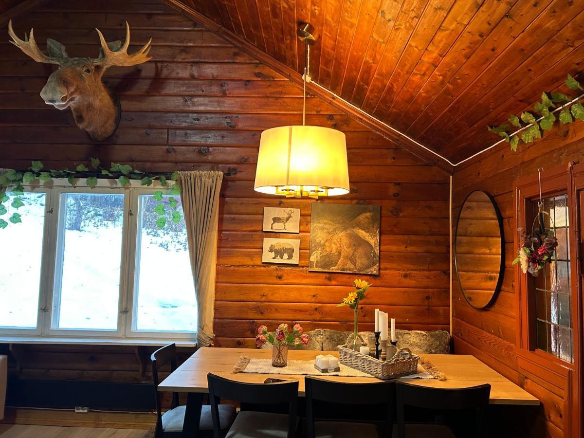 Beautiful Cabin By Mjosa. Villa Stange Exteriör bild