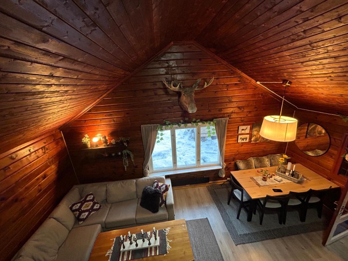 Beautiful Cabin By Mjosa. Villa Stange Exteriör bild