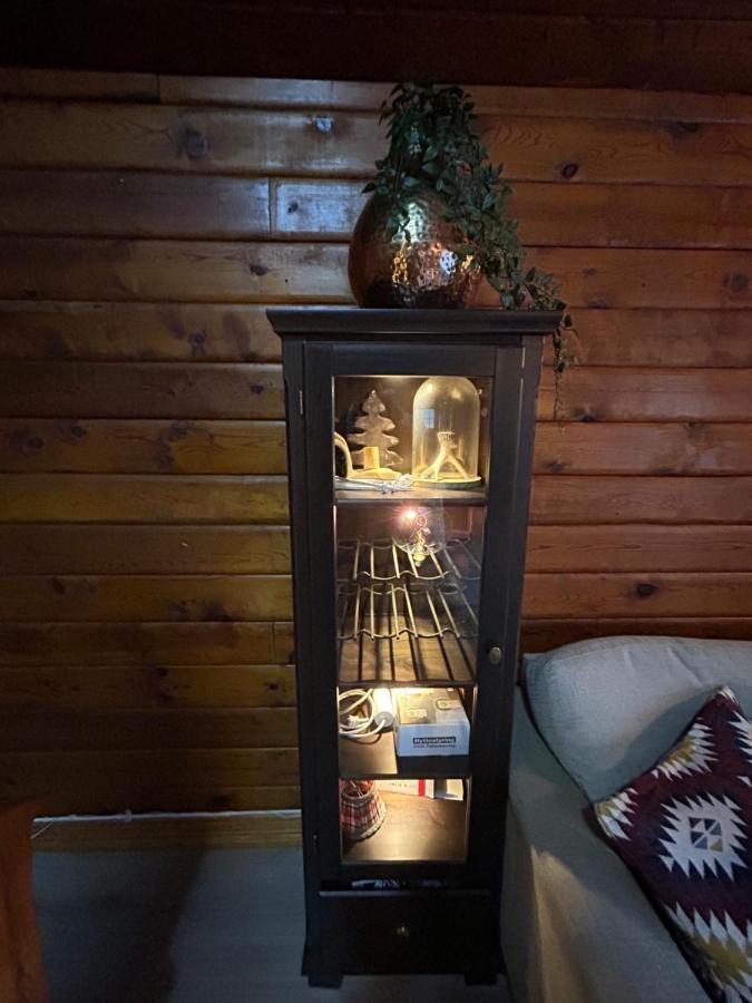 Beautiful Cabin By Mjosa. Villa Stange Exteriör bild